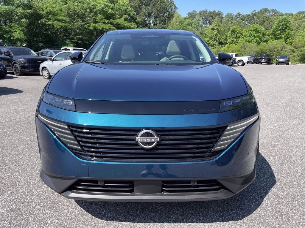 2026 Aurora Blue Pearl Metallic Nissan Murano SL AWD SUV