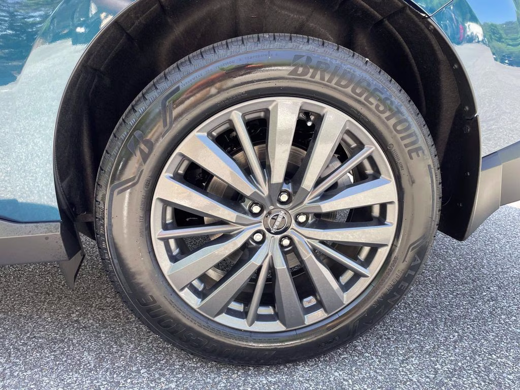 2026 Aurora Blue Pearl Metallic Nissan Murano SL AWD SUV