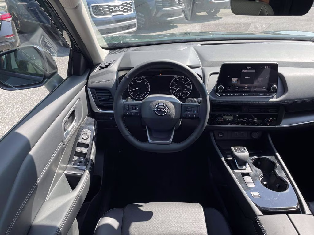 2026 Obsidian Green Nissan Rogue Dark Armor FWD SUV