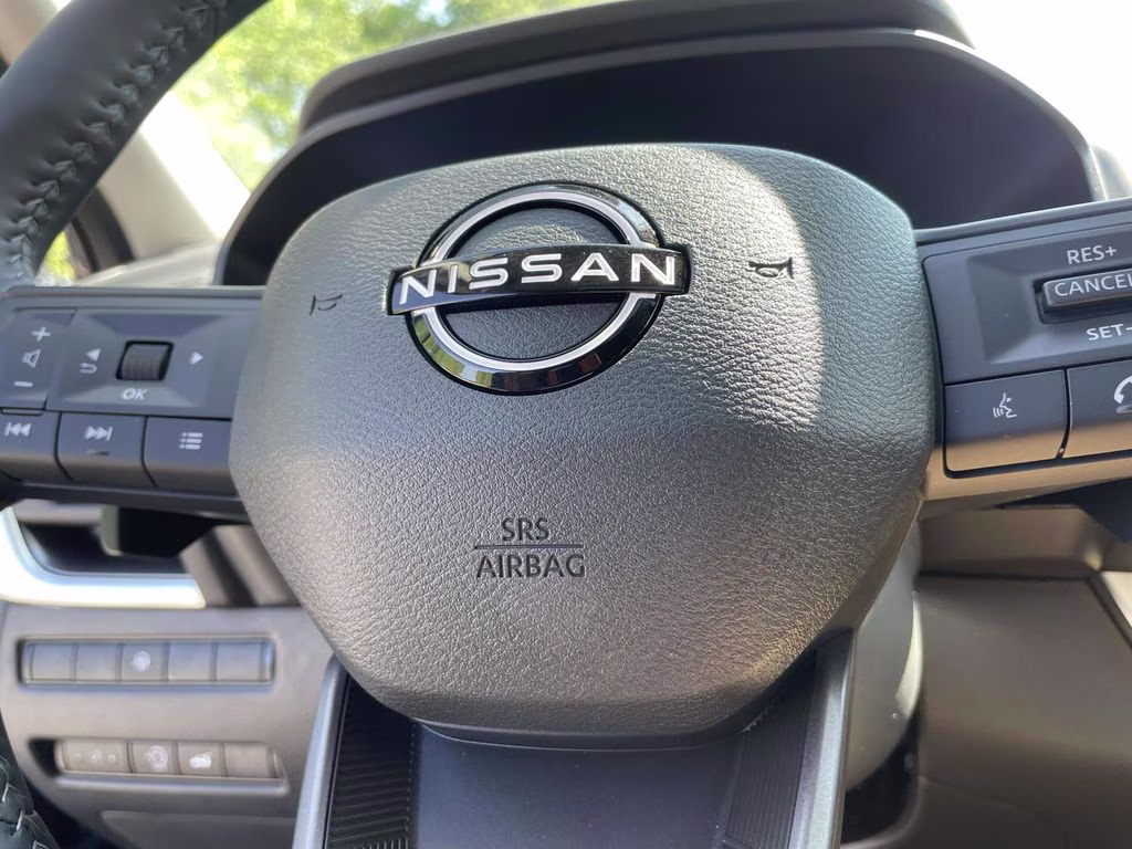 2026 Obsidian Green Nissan Rogue Dark Armor FWD SUV