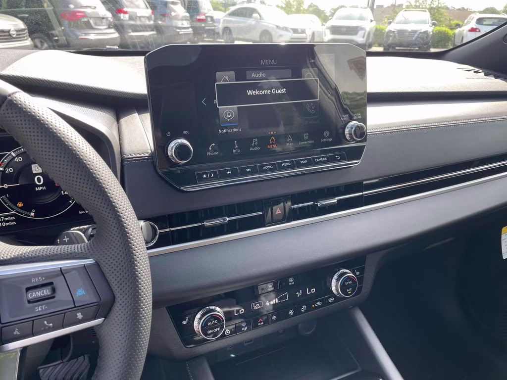 2026 Alpine Frost Nissan Rogue Plug-In Hybrid Platinum AWD SUV