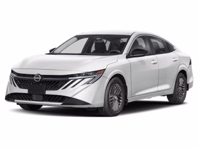 2026 Fresh Powder Nissan Sentra SV FWD Sedan