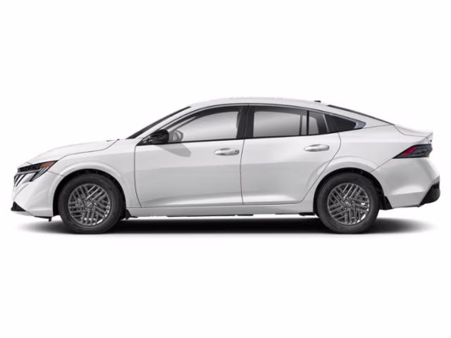 2026 Fresh Powder Nissan Sentra SV FWD Sedan