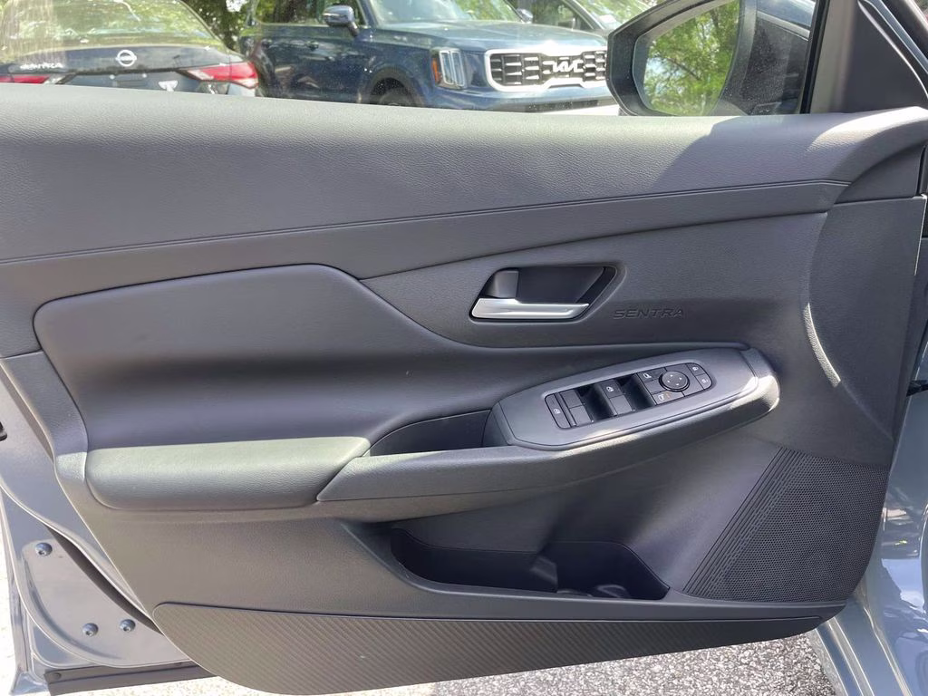 2026 Atlantic Gray Metallic Nissan Sentra SV FWD Sedan