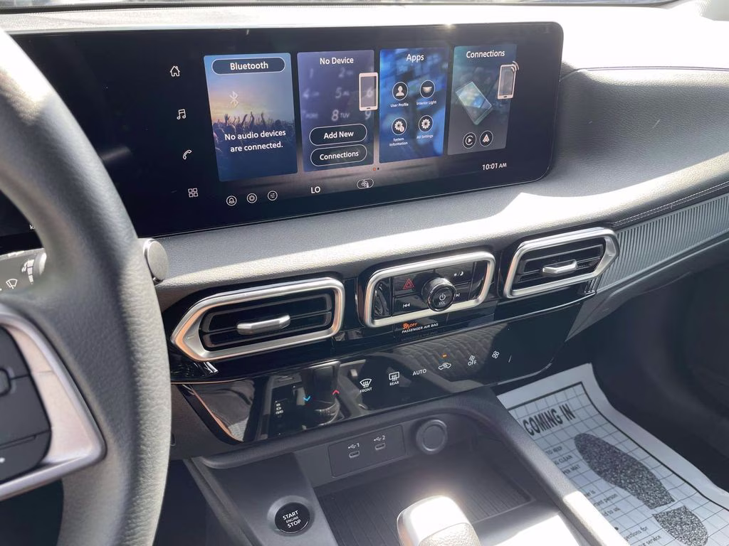 2026 Atlantic Gray Metallic Nissan Sentra SV FWD Sedan