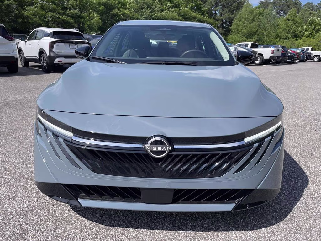 2026 Atlantic Gray Metallic Nissan Sentra SV FWD Sedan