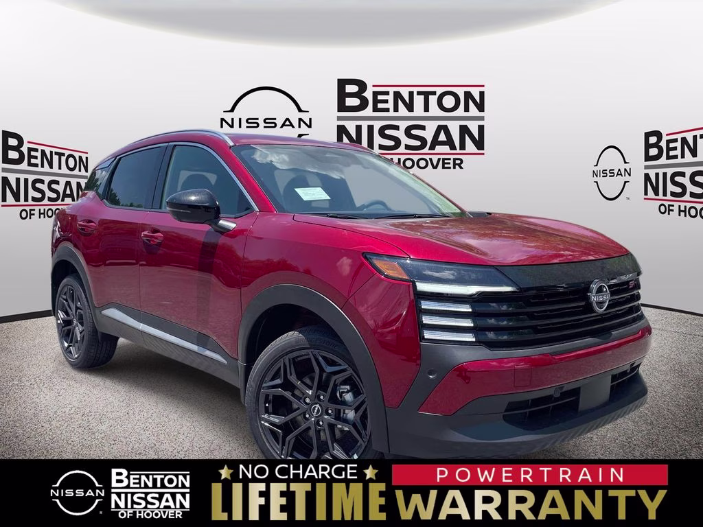 2026 Scarlet Ember Tintcoat Nissan Kicks SR FWD SUV