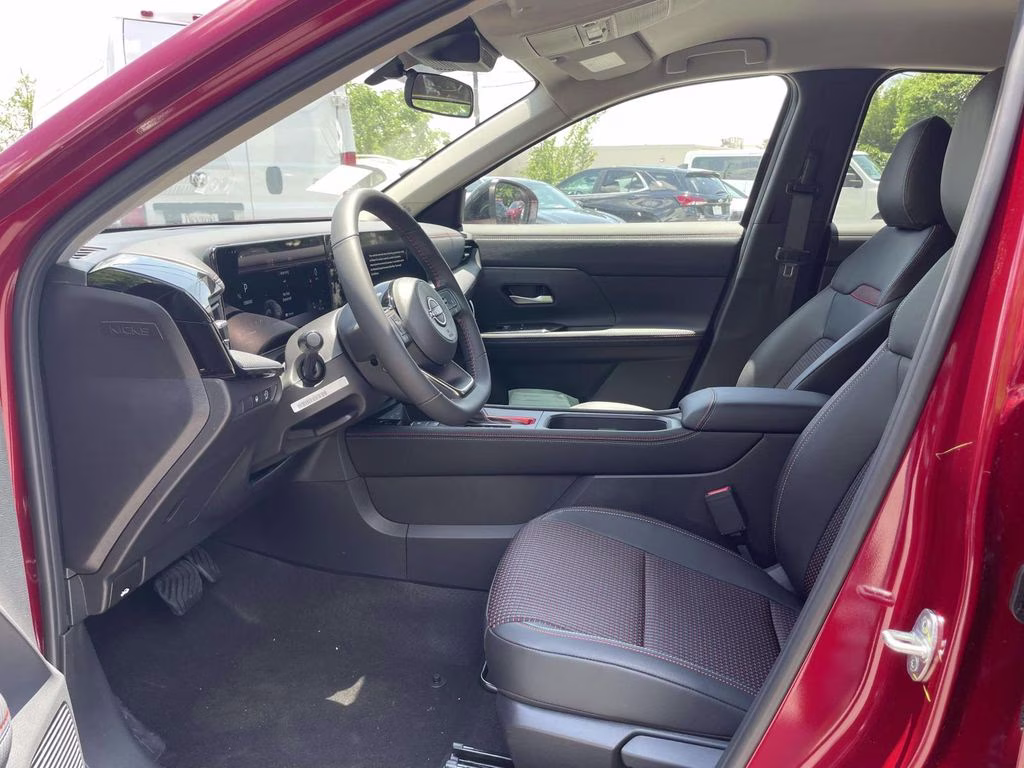 2026 Scarlet Ember Tintcoat Nissan Kicks SR FWD SUV