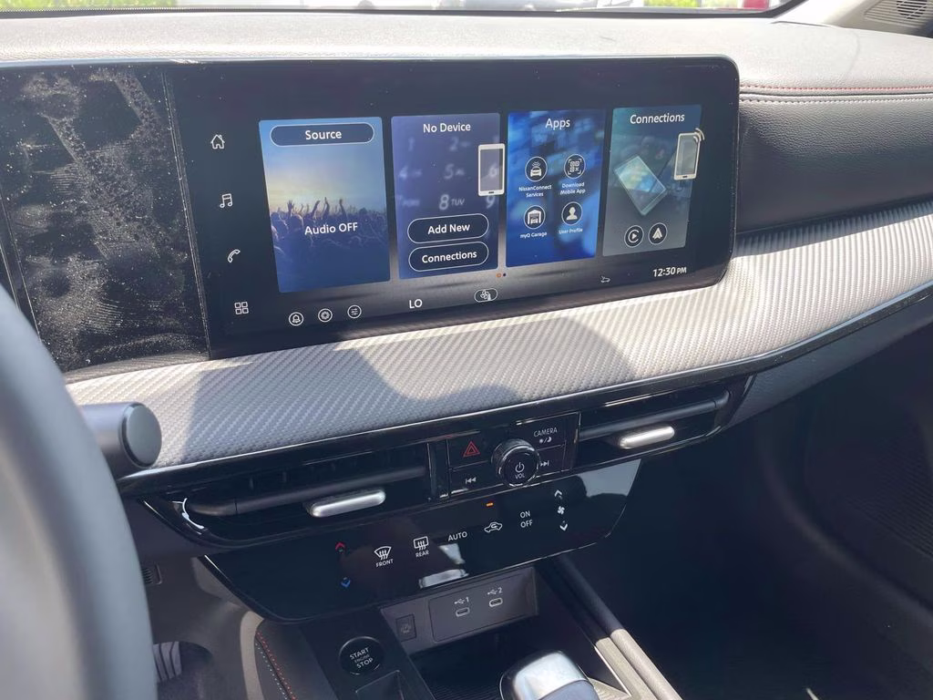 2026 Scarlet Ember Tintcoat Nissan Kicks SR FWD SUV