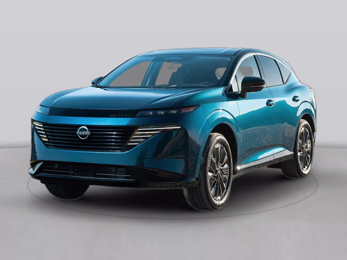 2026 Super Black Nissan Murano SL AWD SUV