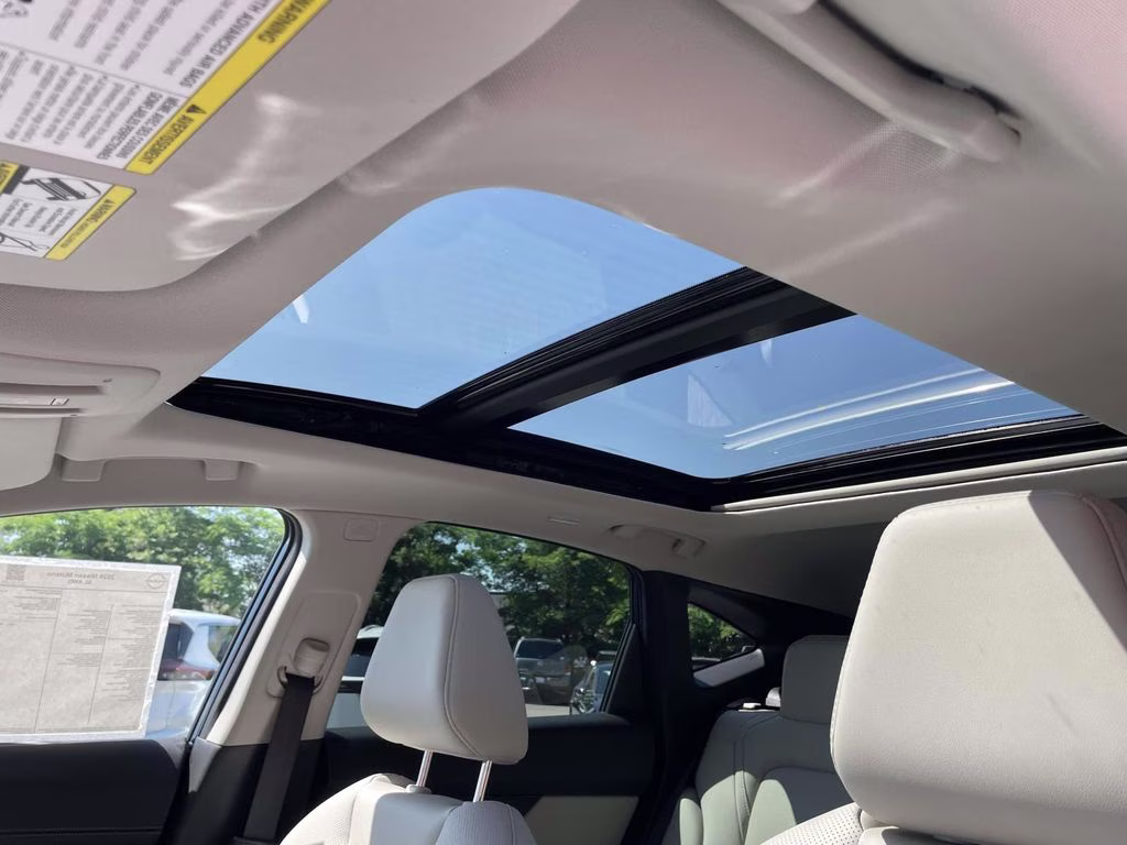 2026 Aurora Blue Pearl Metallic Nissan Murano SL AWD SUV