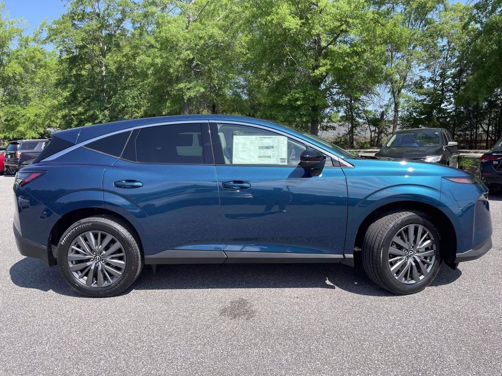 2026 Aurora Blue Pearl Metallic Nissan Murano SL AWD SUV