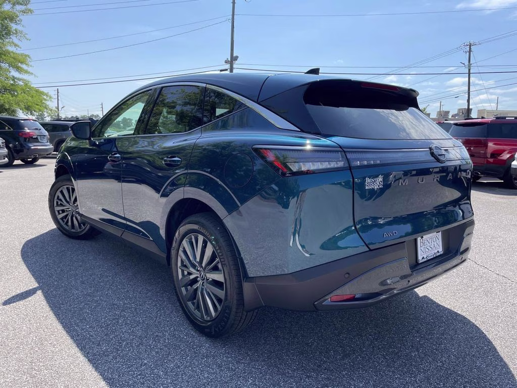 2026 Aurora Blue Pearl Metallic Nissan Murano SL AWD SUV
