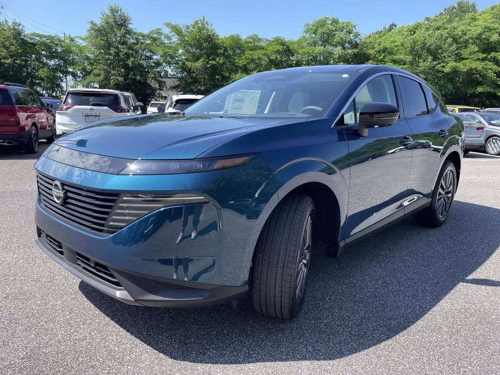 2026 Aurora Blue Pearl Metallic Nissan Murano SL AWD SUV