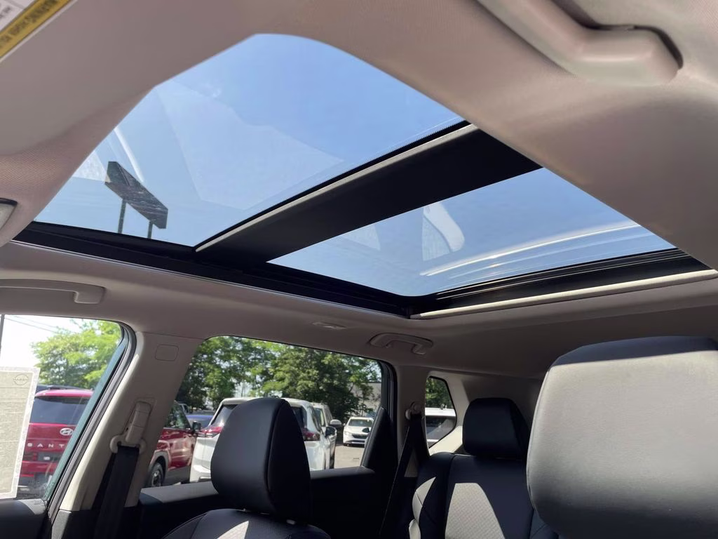 2026 Obsidian Green Nissan Rogue Dark Armor FWD SUV