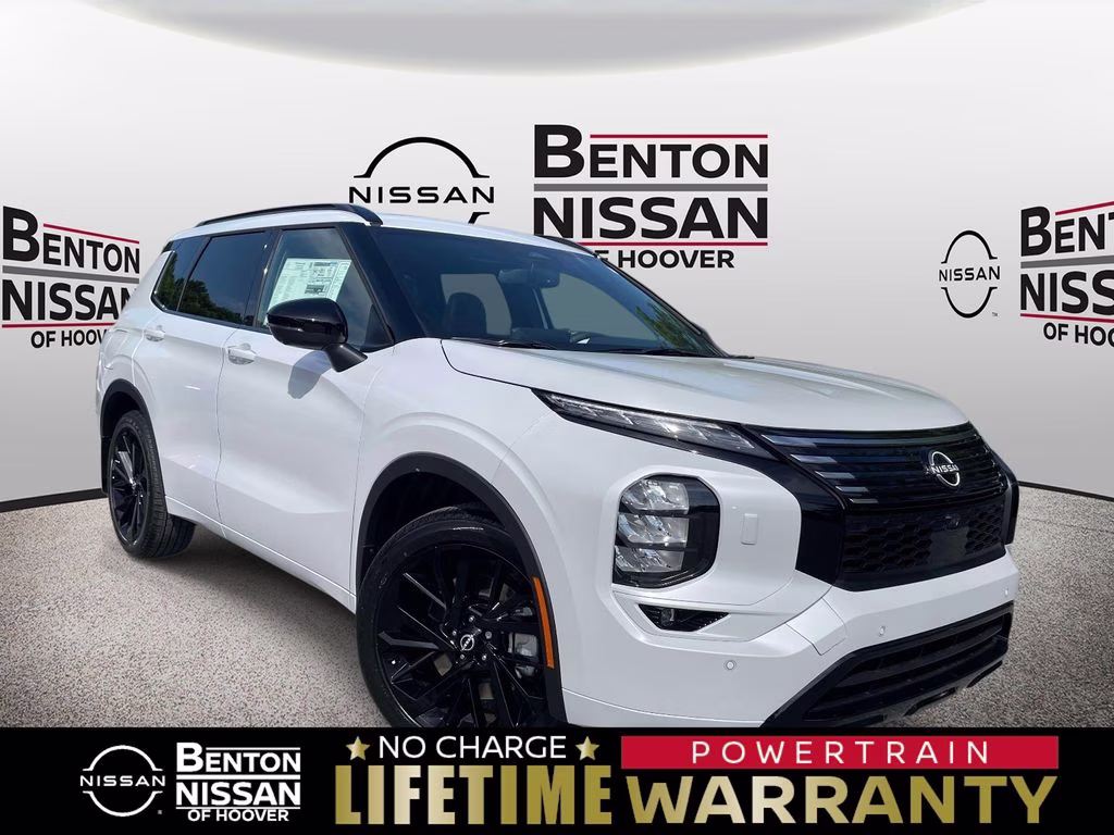 2026 Alpine Frost Nissan Rogue Plug-In Hybrid Platinum AWD SUV