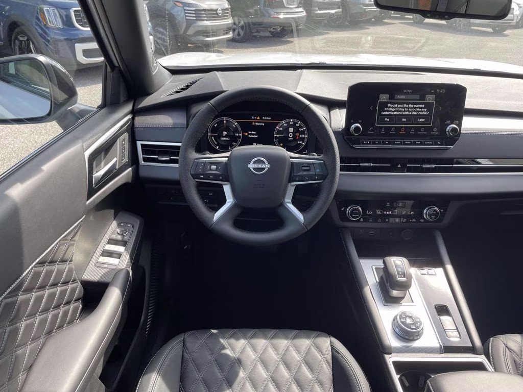 2026 Alpine Frost Nissan Rogue Plug-In Hybrid Platinum AWD SUV