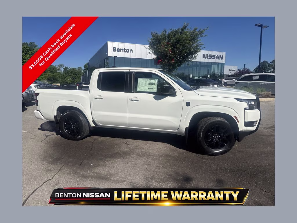 2026 Nissan Frontier SV Crew Cab 4X2 SWB's photo