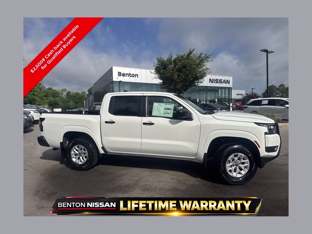 2026 Nissan Frontier S Crew Cab 4x4's photo