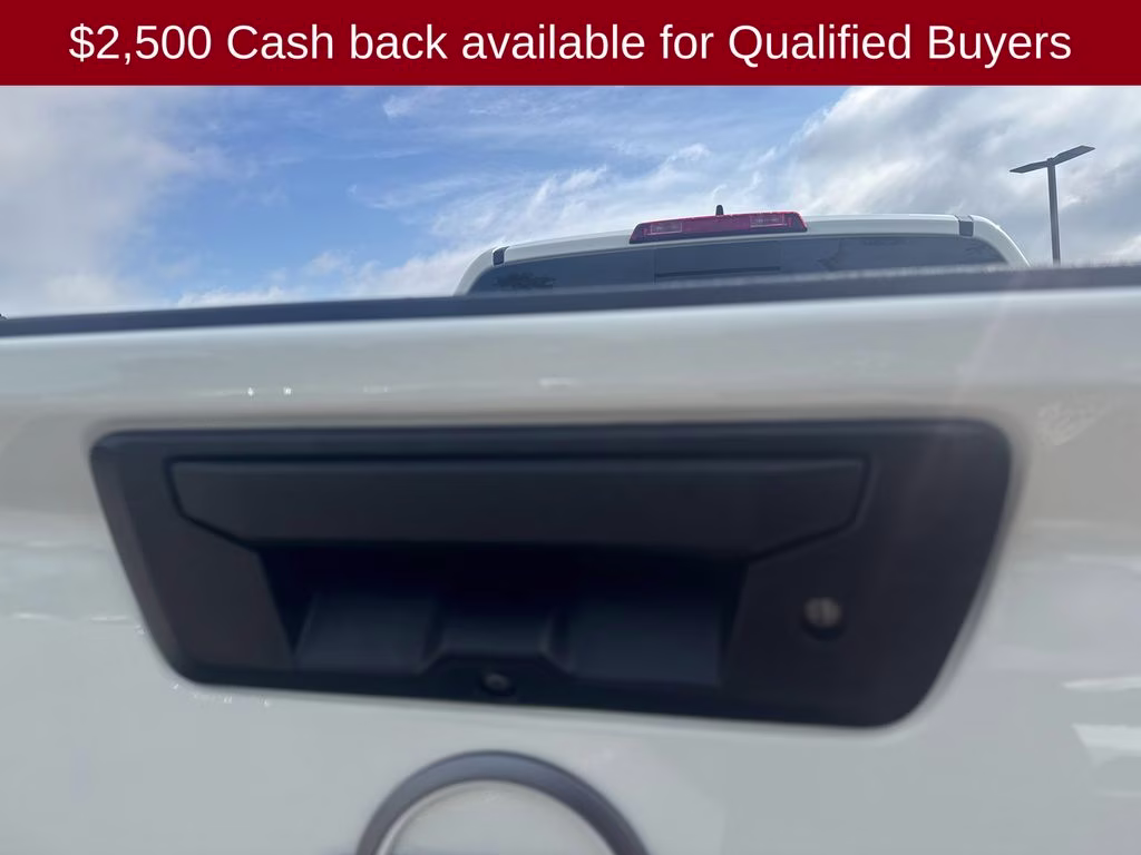 2026 Glacier White Nissan Frontier S 4X4 Truck