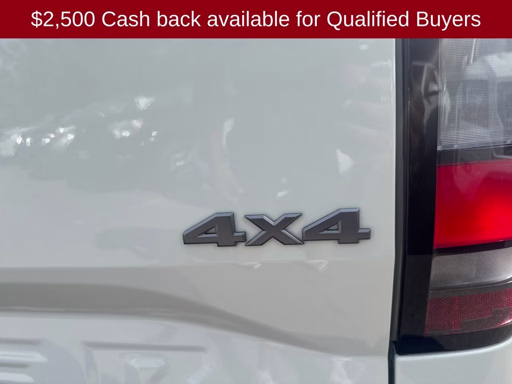 2026 Glacier White Nissan Frontier S 4X4 Truck