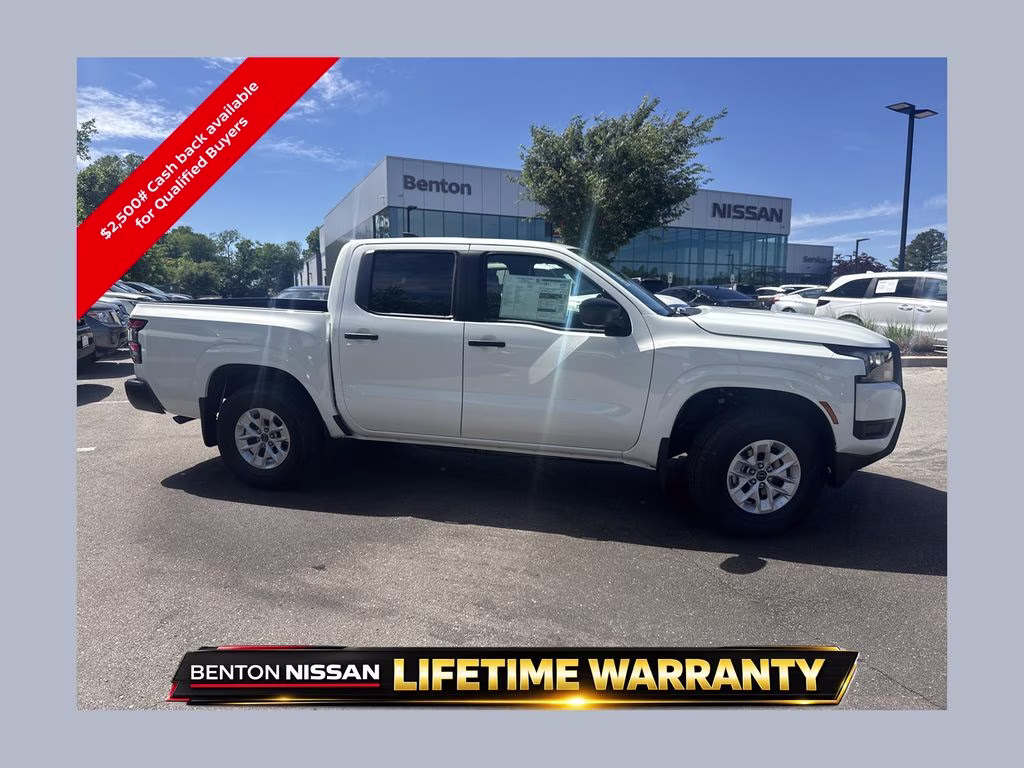 2026 Nissan Frontier S Crew Cab 4x4's photo