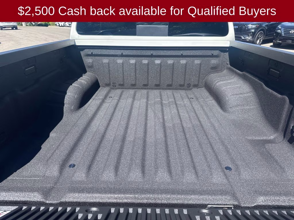 2026 Glacier White Nissan Frontier S 4X4 Truck