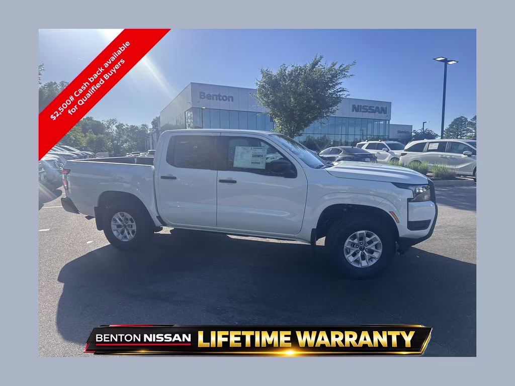 2026 Nissan Frontier S Crew Cab 4x4's photo