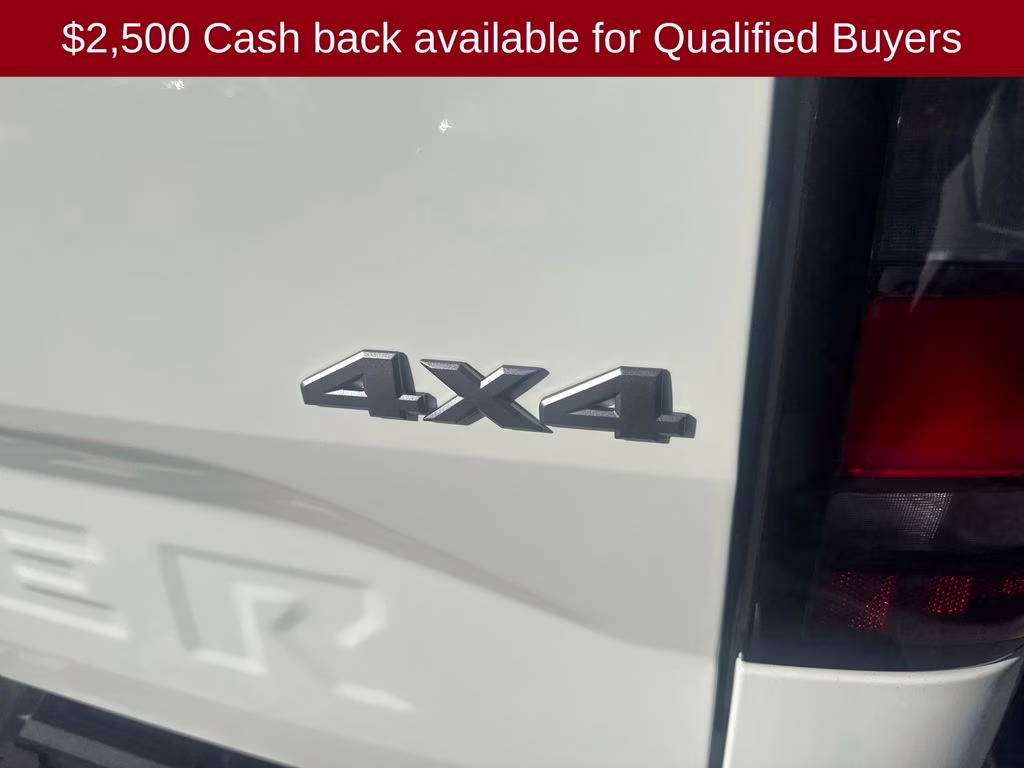 2026 Glacier White Nissan Frontier S 4X4 Truck