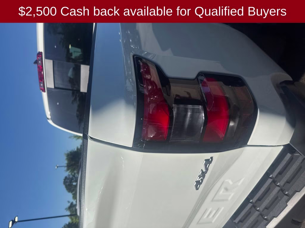 2026 Glacier White Nissan Frontier S 4X4 Truck