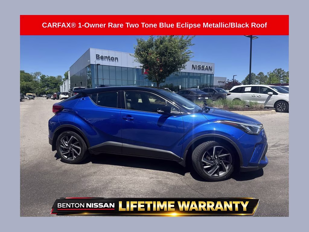 2020 Toyota C-HR Limited's photo
