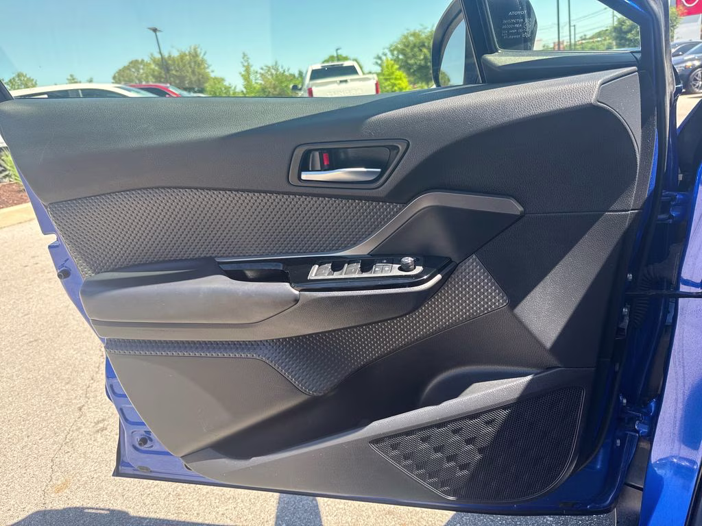 2020 Black Toyota C-HR Limited FWD SUV