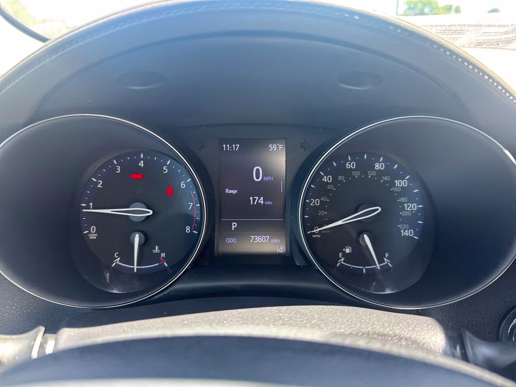 2020 Black Toyota C-HR Limited FWD SUV