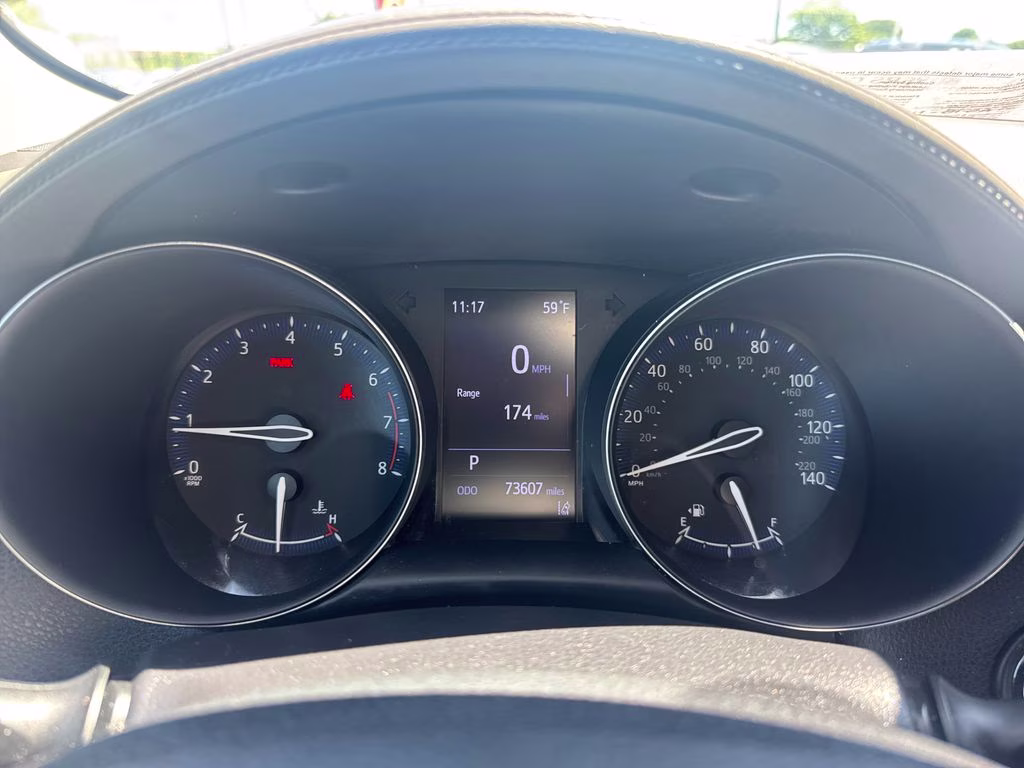 2020 Black Toyota C-HR Limited FWD SUV