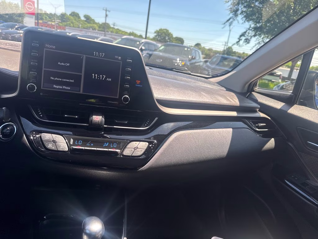 2020 Black Toyota C-HR Limited FWD SUV