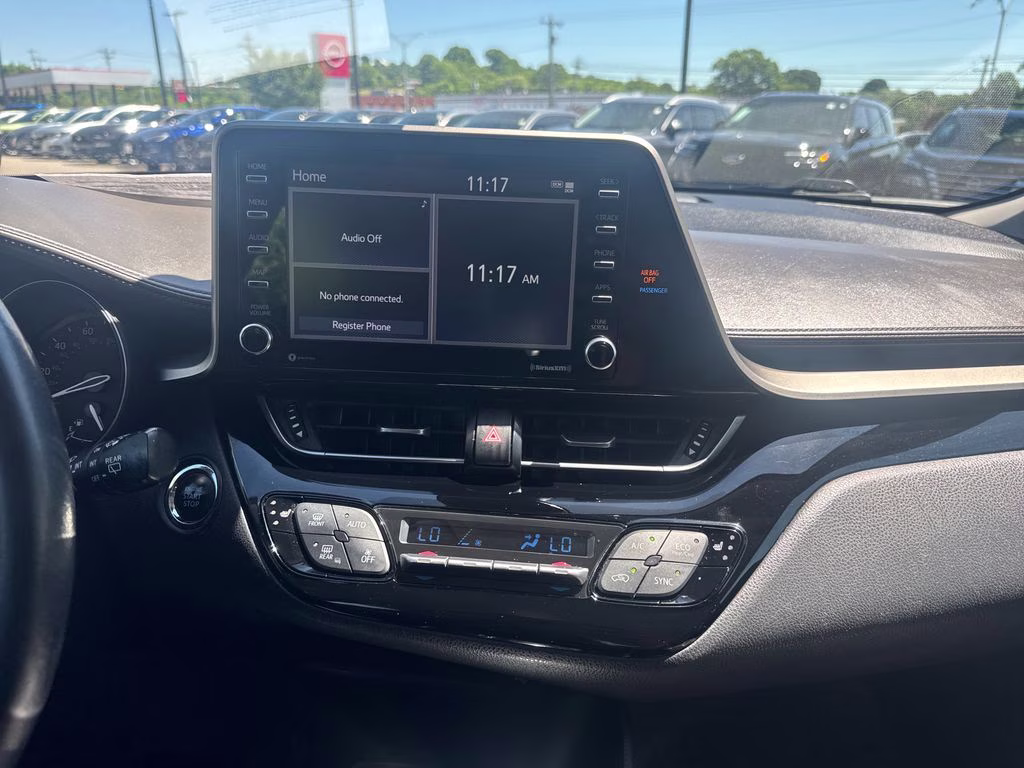 2020 Black Toyota C-HR Limited FWD SUV