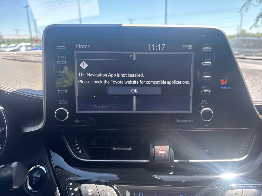 2020 Black Toyota C-HR Limited FWD SUV