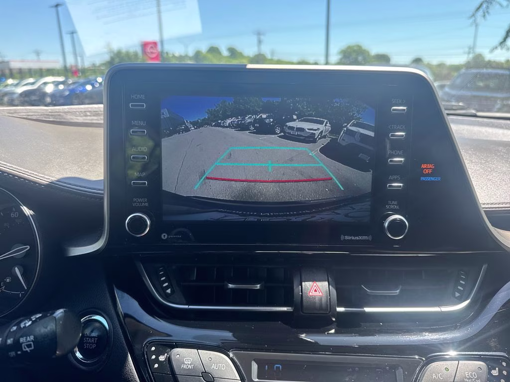 2020 Black Toyota C-HR Limited FWD SUV