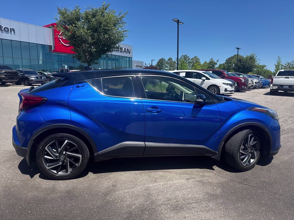 2020 Black Toyota C-HR Limited FWD SUV