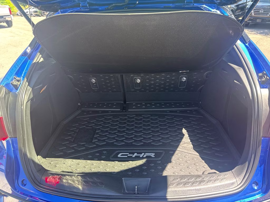 2020 Black Toyota C-HR Limited FWD SUV