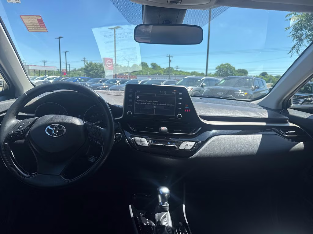 2020 Black Toyota C-HR Limited FWD SUV