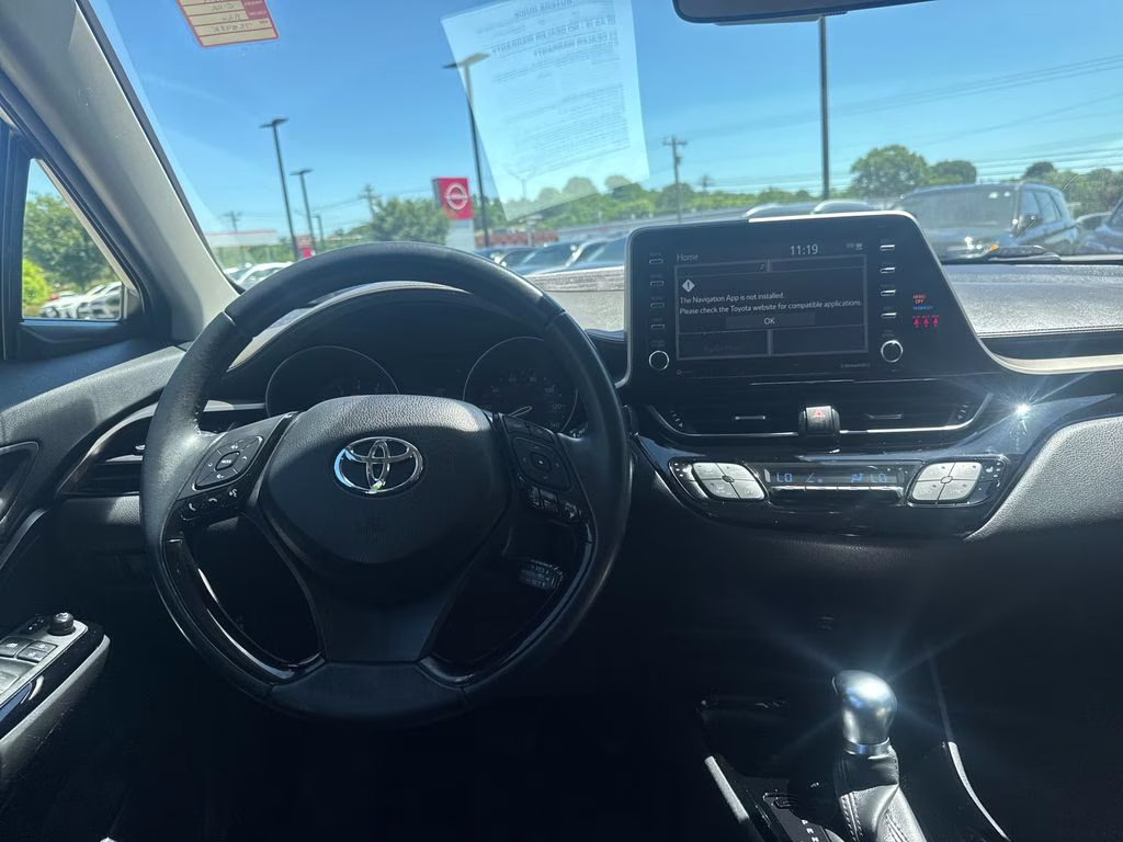 2020 Black Toyota C-HR Limited FWD SUV