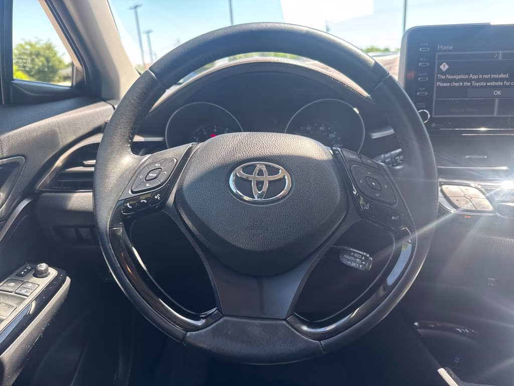 2020 Black Toyota C-HR Limited FWD SUV