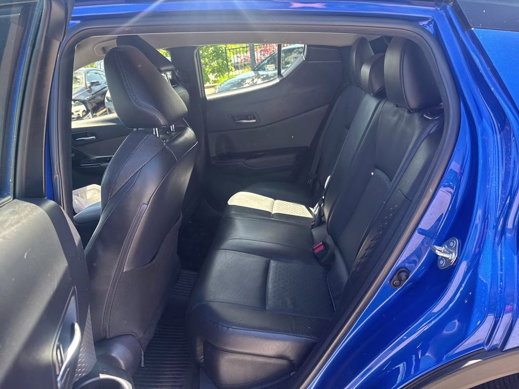 2020 Black Toyota C-HR Limited FWD SUV