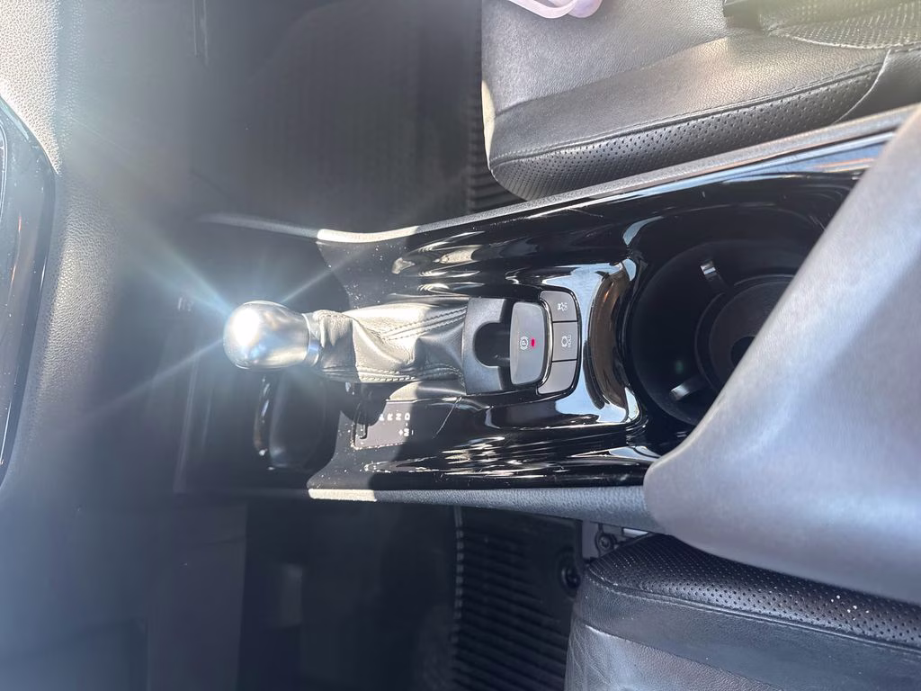 2020 Black Toyota C-HR Limited FWD SUV