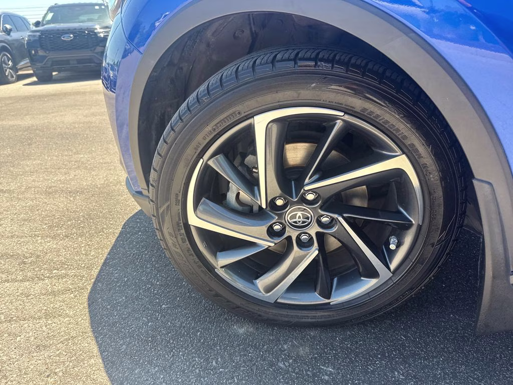 2020 Black Toyota C-HR Limited FWD SUV
