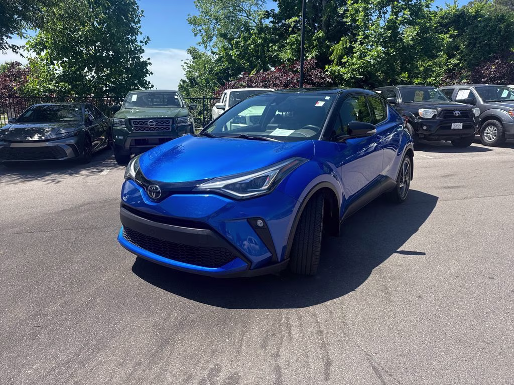 2020 Black Toyota C-HR Limited FWD SUV