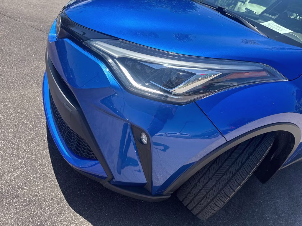 2020 Black Toyota C-HR Limited FWD SUV