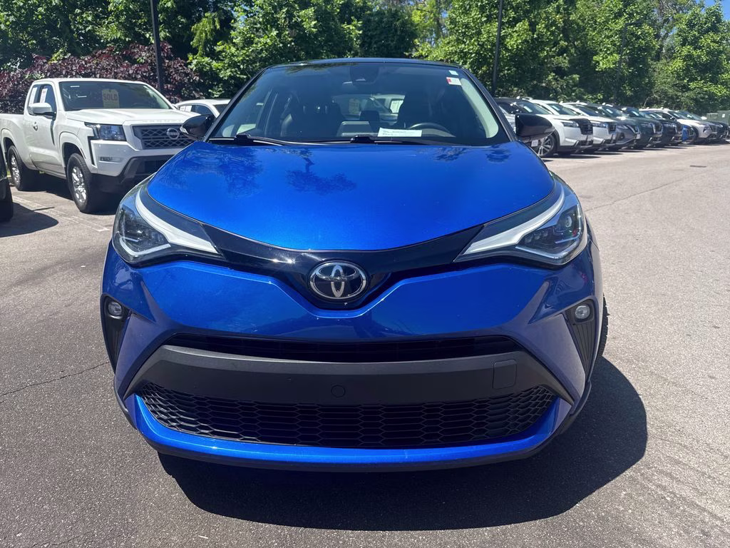 2020 Black Toyota C-HR Limited FWD SUV