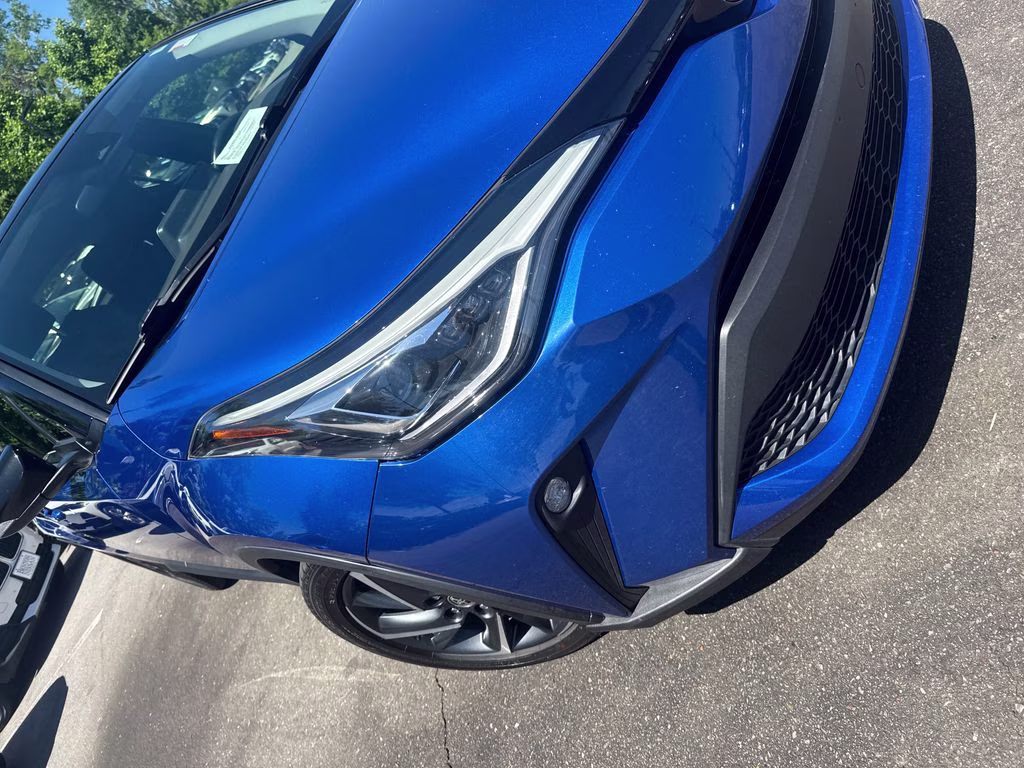 2020 Black Toyota C-HR Limited FWD SUV